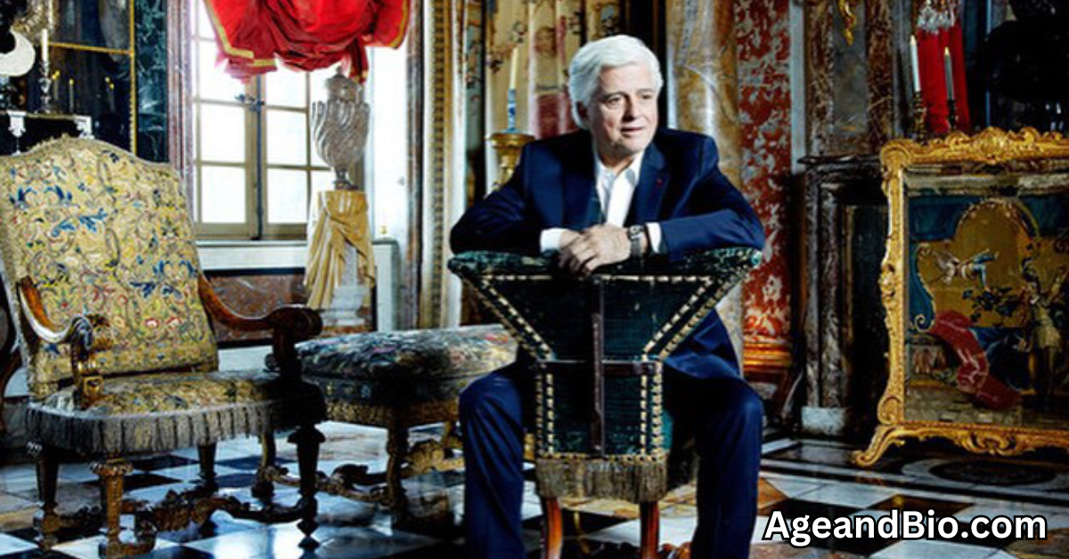 Jacques Garcia's net worth